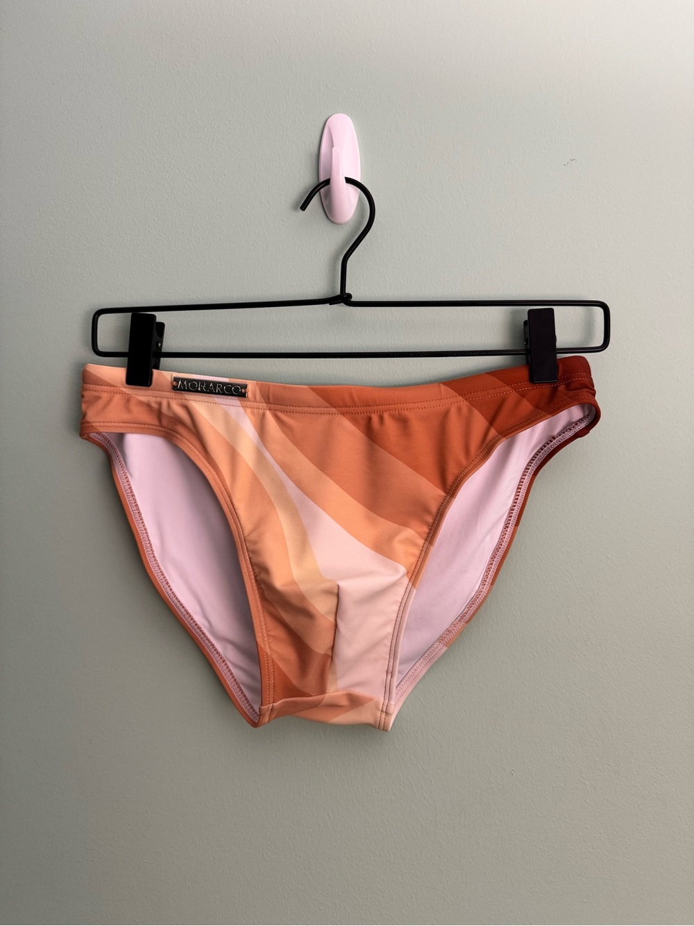 Men’s Monarco Swim Brief in Desert Brown Gradient - Size Medium (30-32)